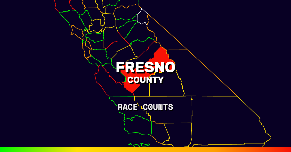 Fresno Race Counts