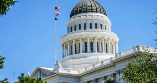 California State Capitol Building in Sacramento